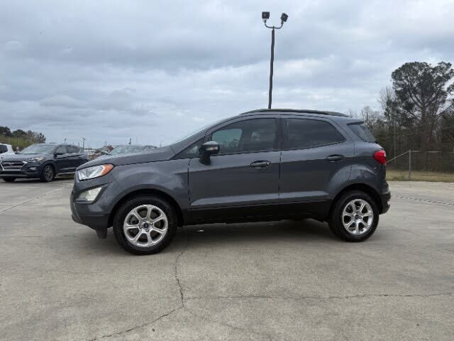 2020 FORD Ecosport