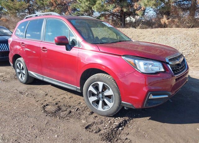 2017 SUBARU Forester