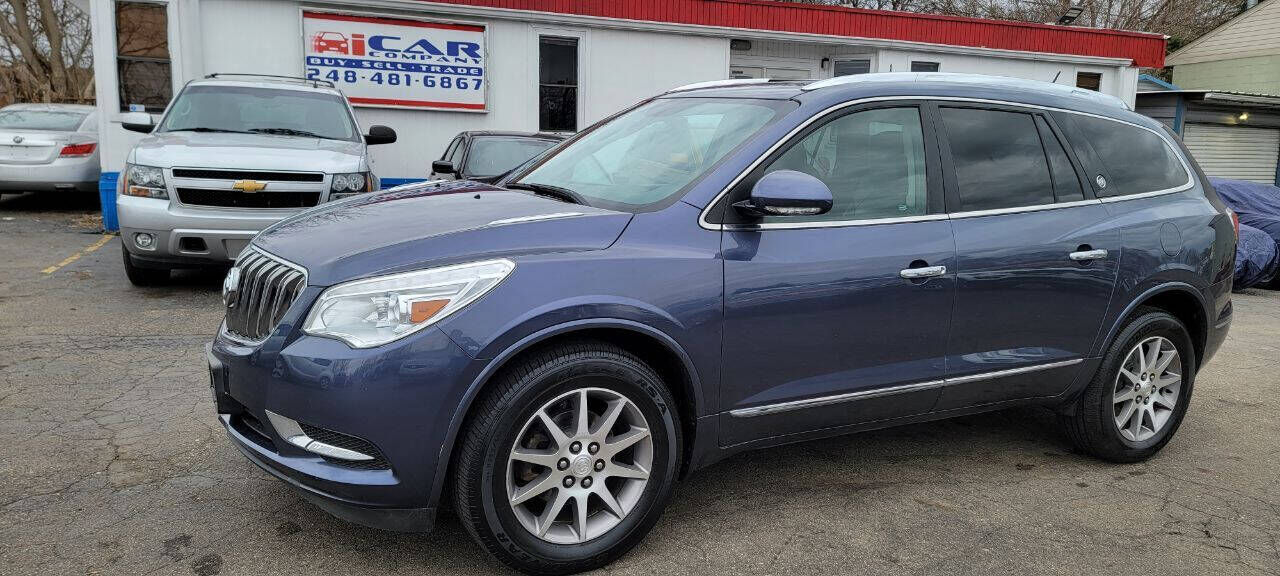 2014 BUICK Enclave