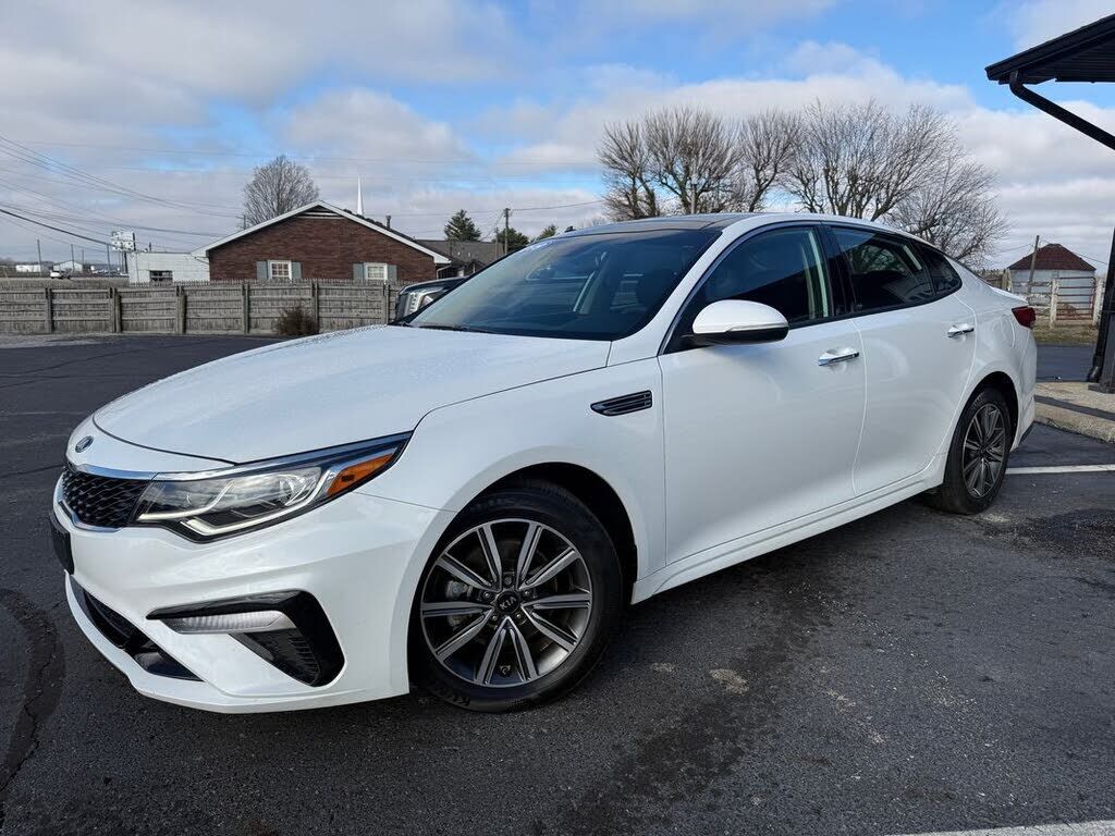 2019 KIA Optima