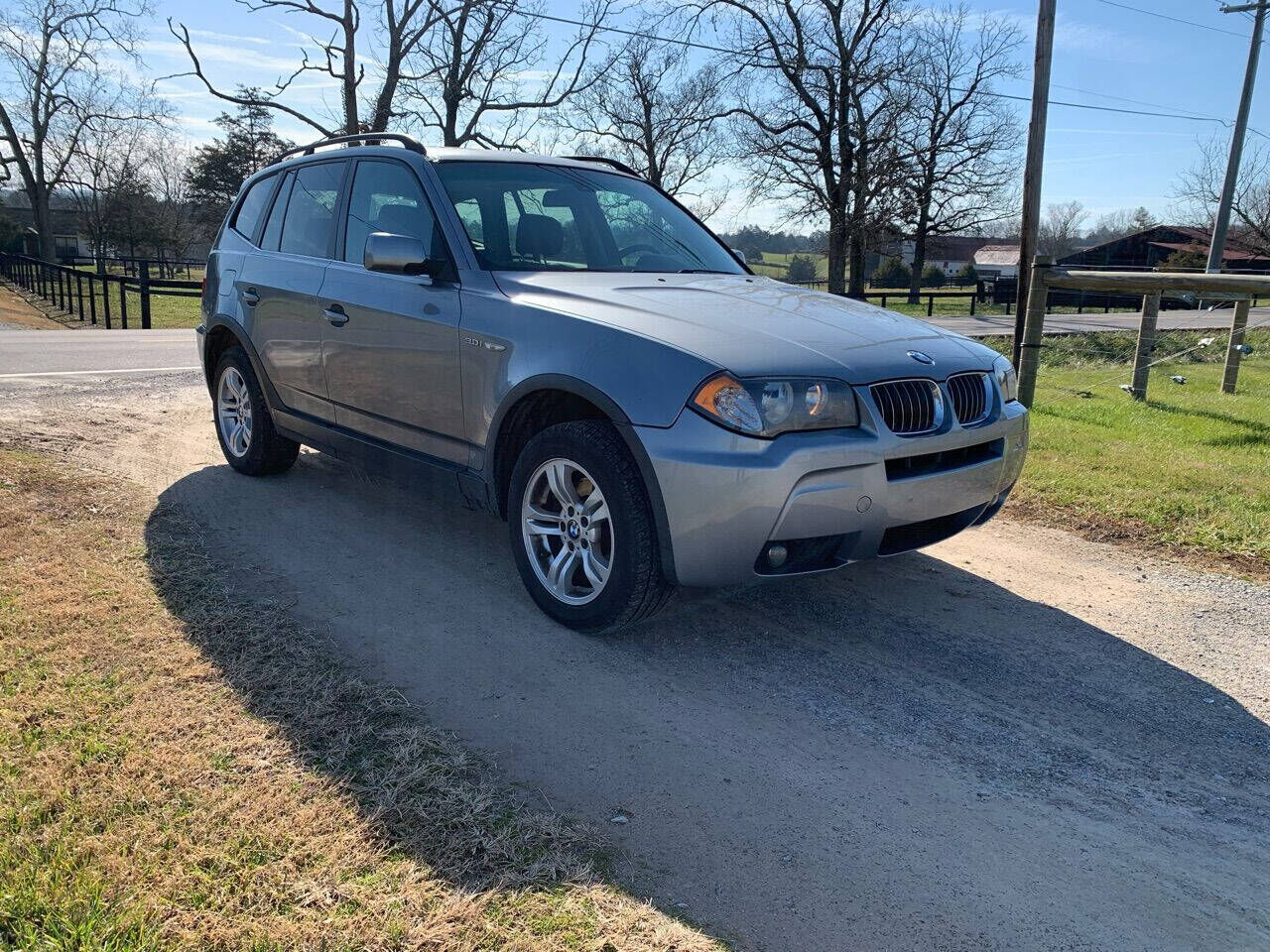2006 BMW X3