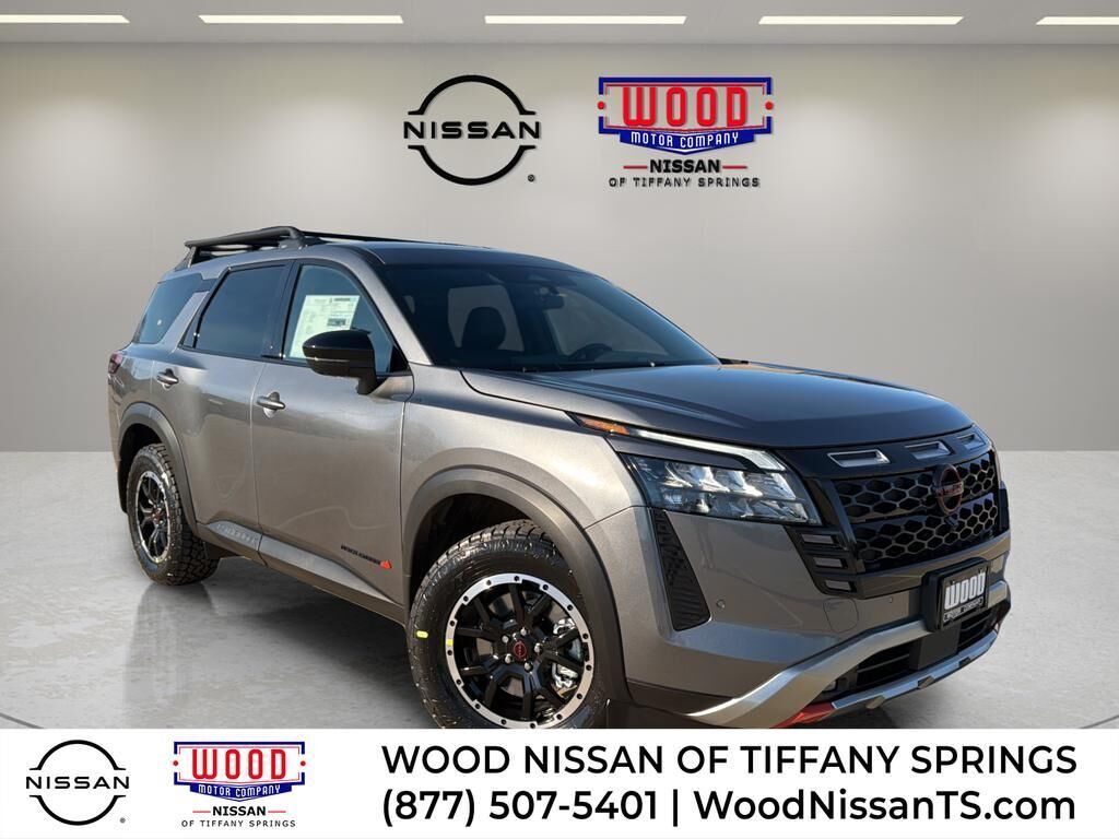 2026 NISSAN Pathfinder