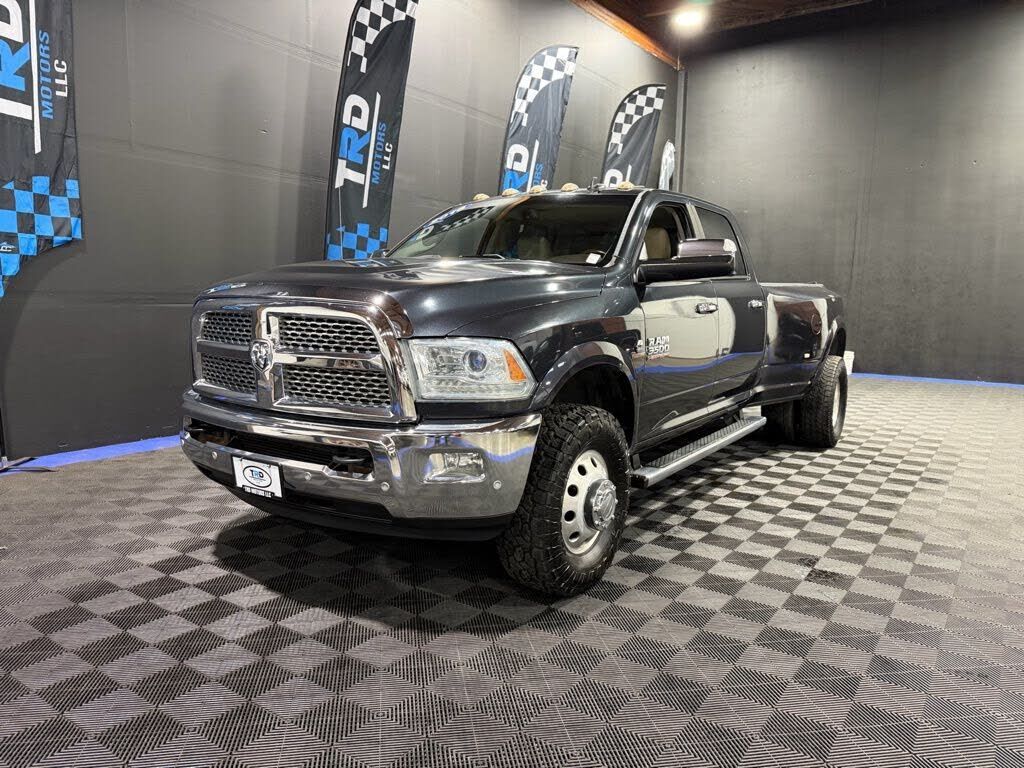 2016 RAM 3500