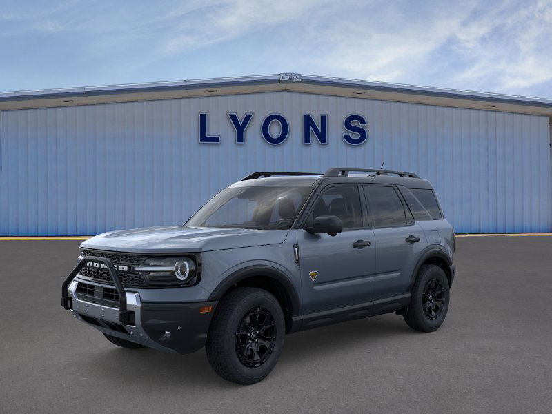2025 FORD Bronco