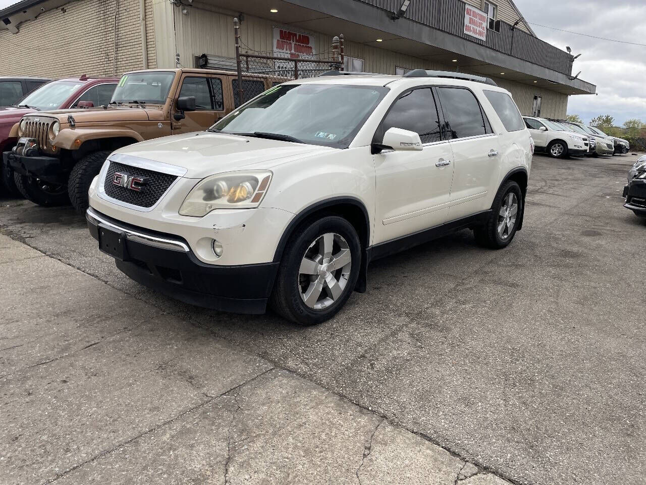 2011 GMC Acadia