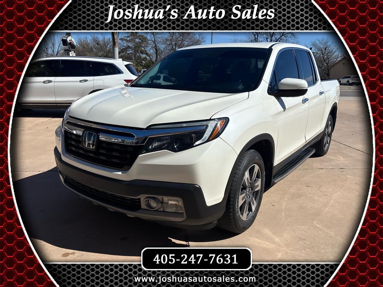 2018 HONDA Ridgeline