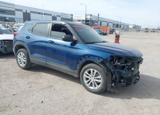 2021 CHEVROLET Trailblazer