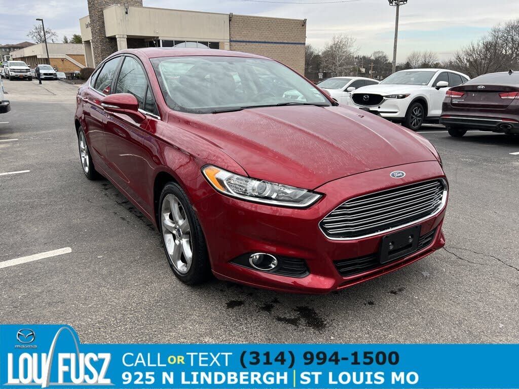 2014 FORD Fusion