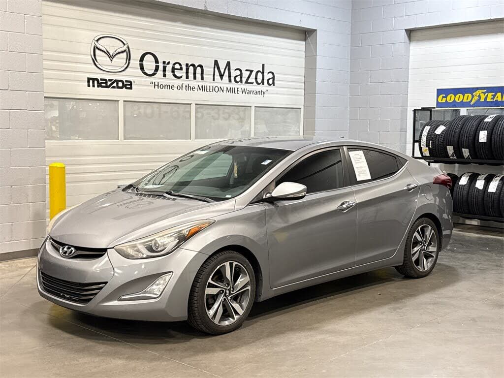 2015 HYUNDAI Elantra