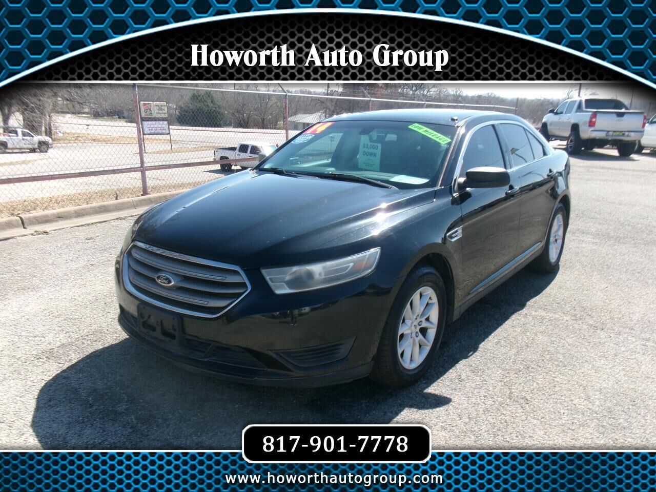 2014 FORD Taurus