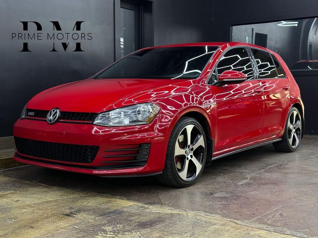 2015 VOLKSWAGEN GTI