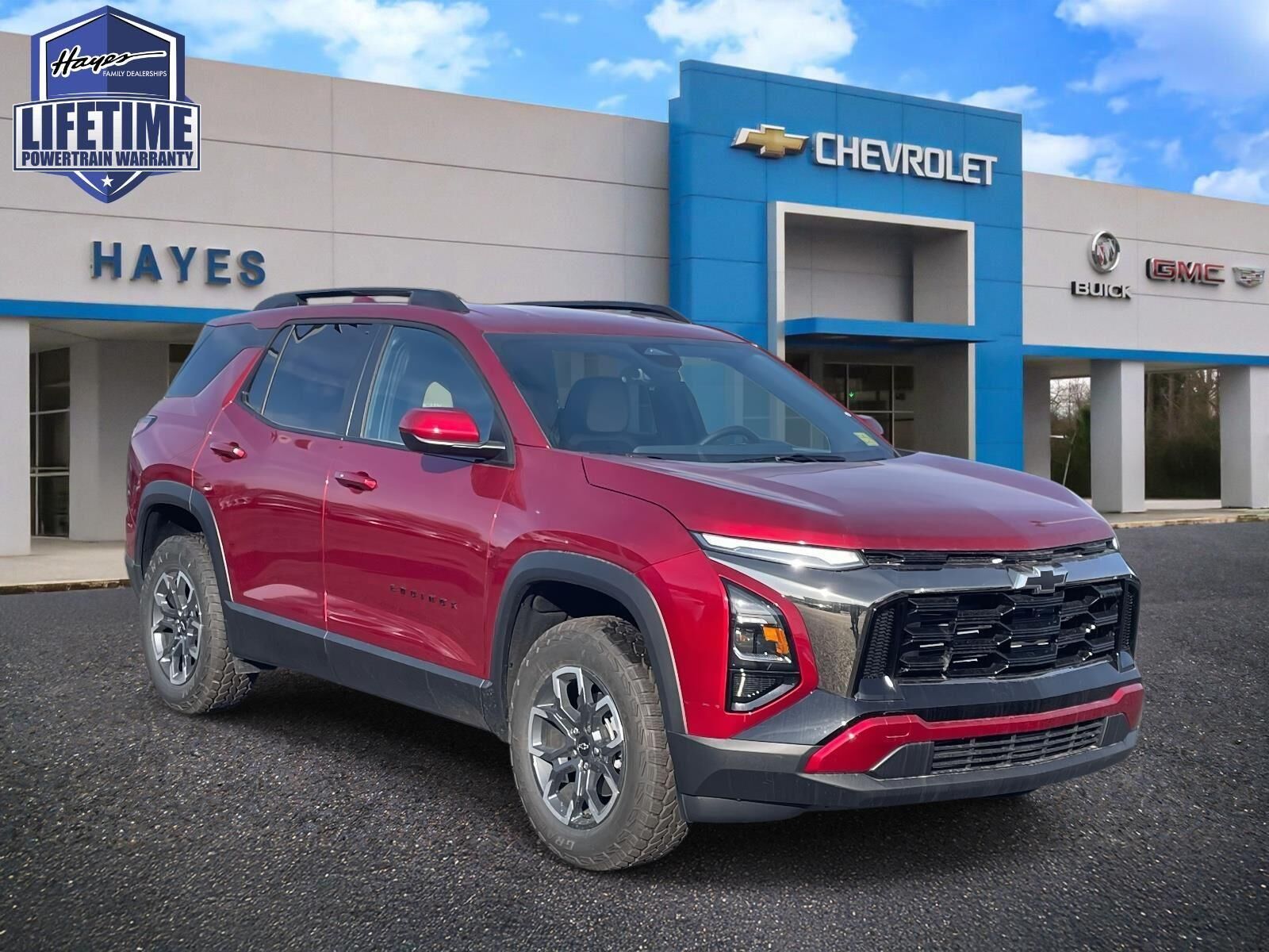 2026 CHEVROLET Equinox