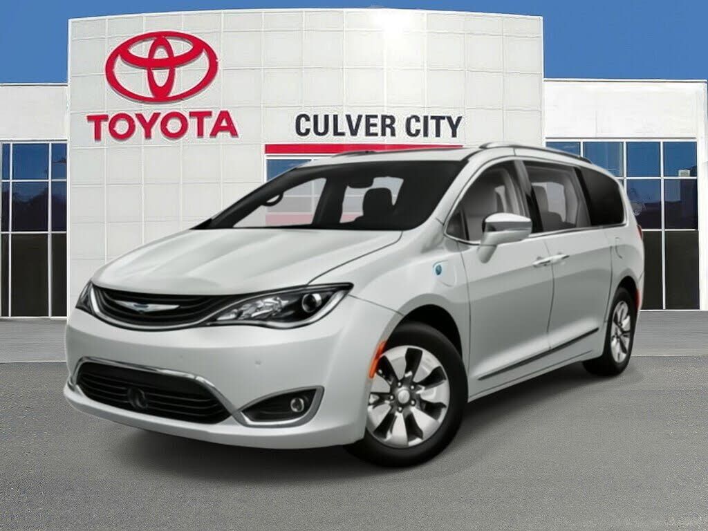 2018 CHRYSLER Pacifica