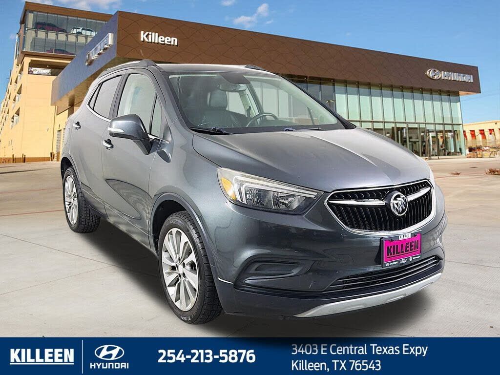 2017 BUICK Encore