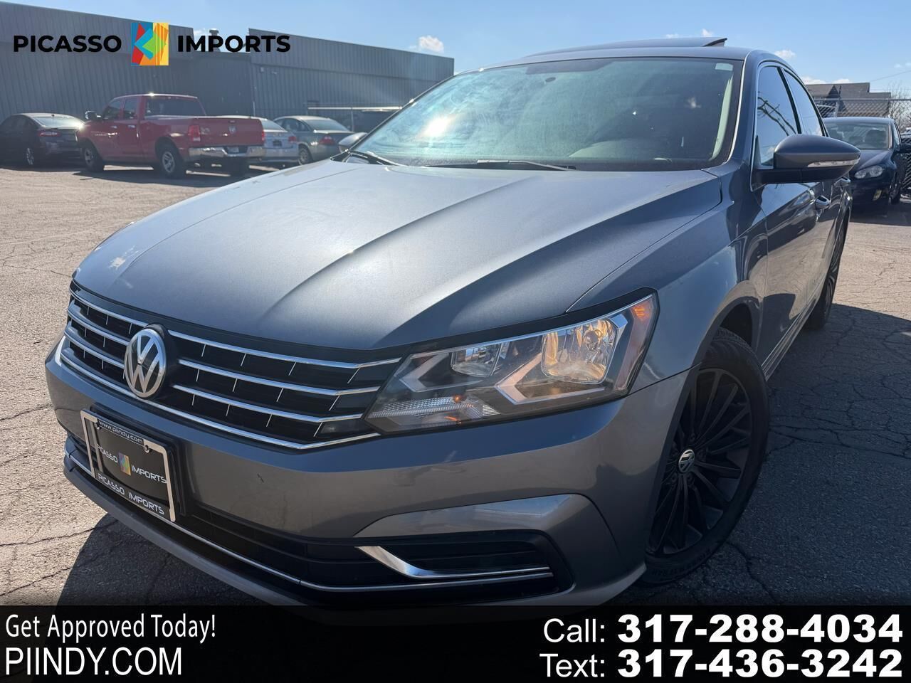 2017 VOLKSWAGEN Passat
