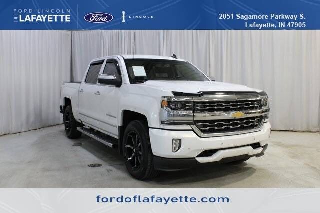 2016 CHEVROLET Silverado