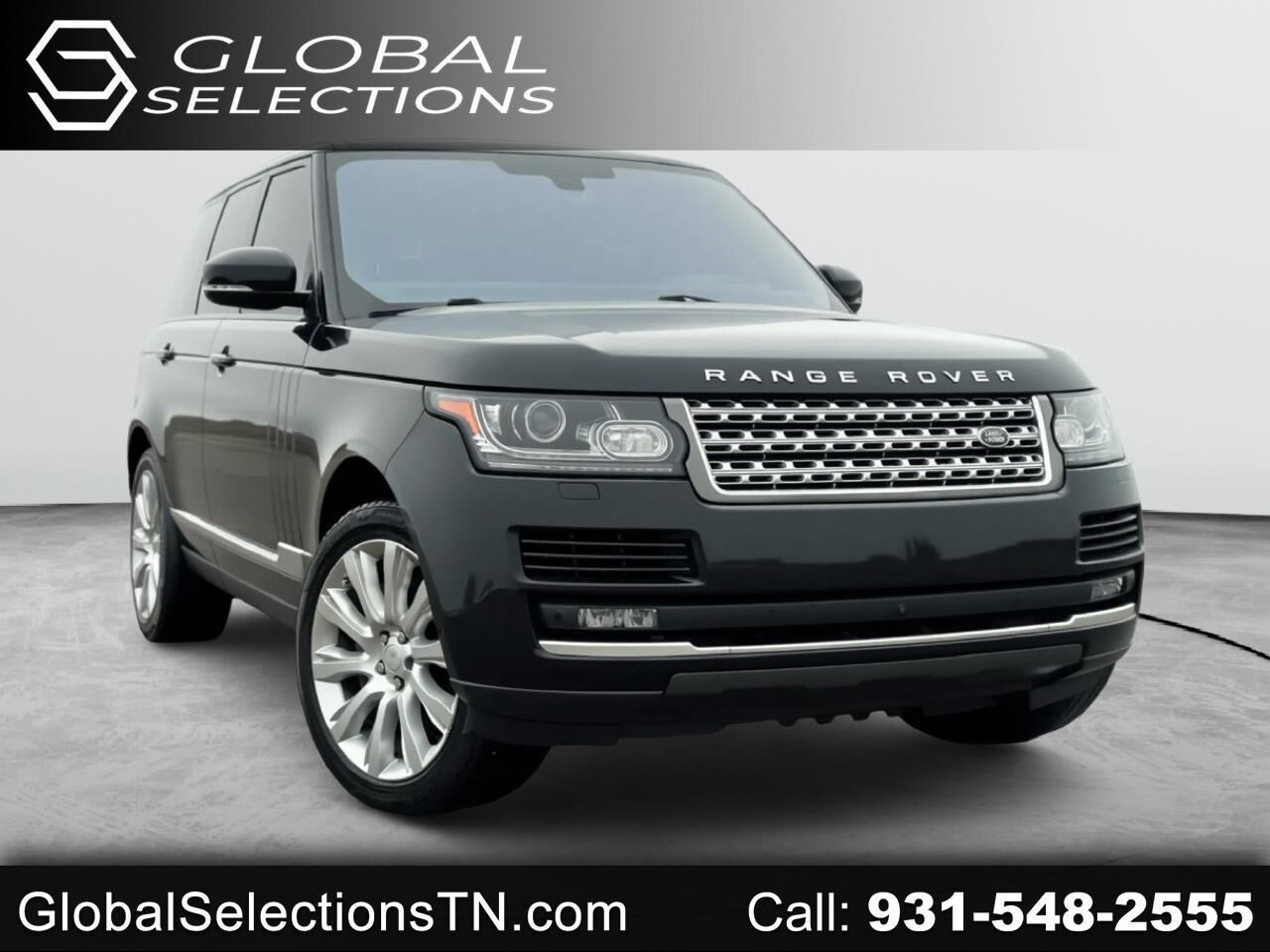 2016 LAND ROVER Range Rover