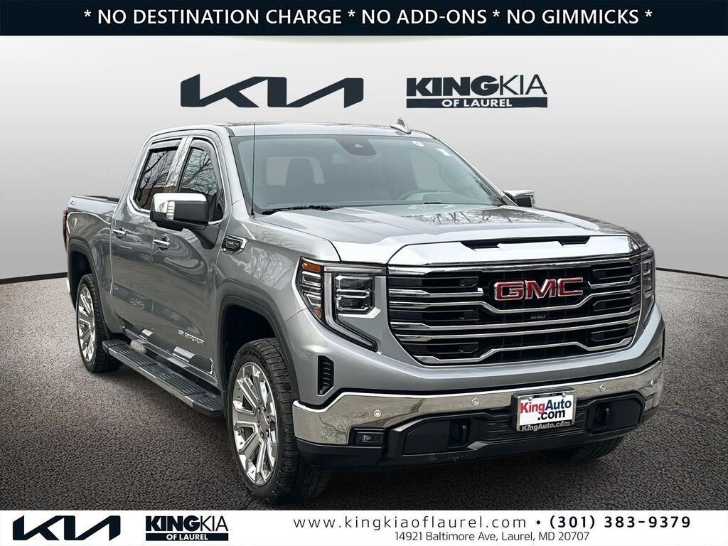 2023 GMC Sierra
