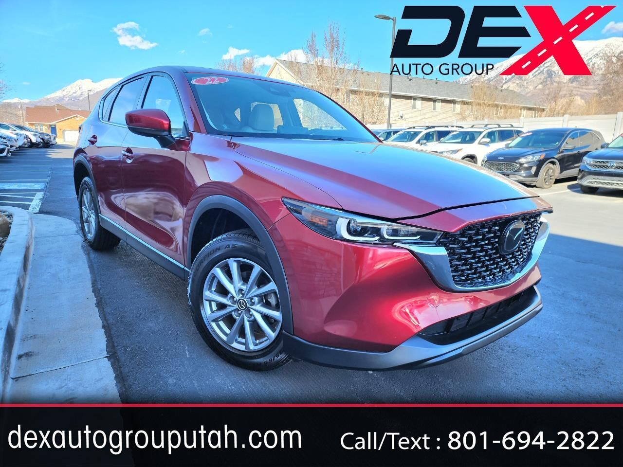 2022 MAZDA CX-5