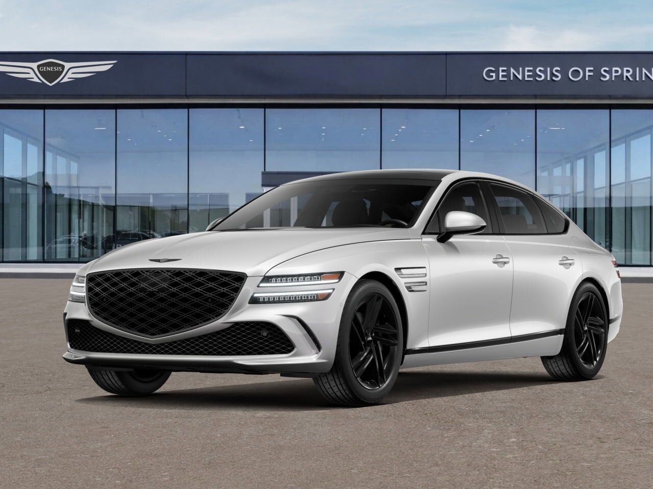 2026 GENESIS G80