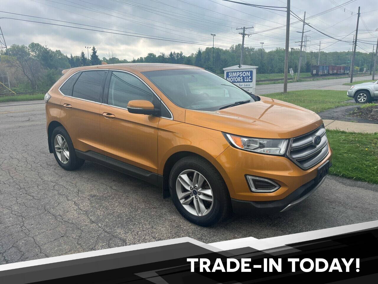 2016 FORD Edge