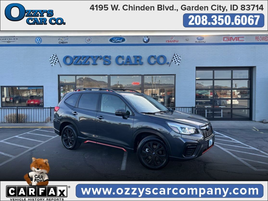 2019 SUBARU Forester