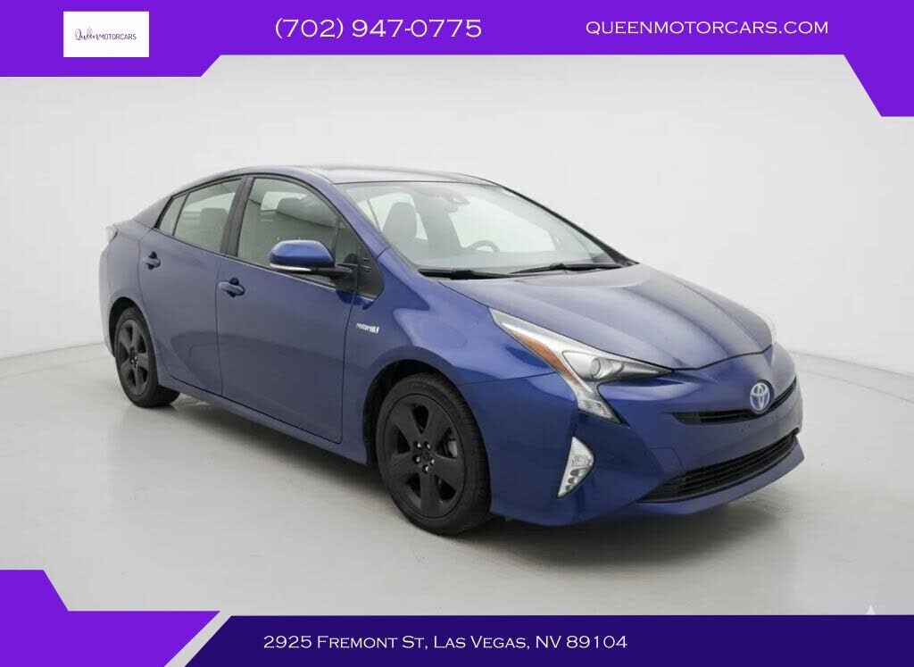 2016 TOYOTA PRIUS
