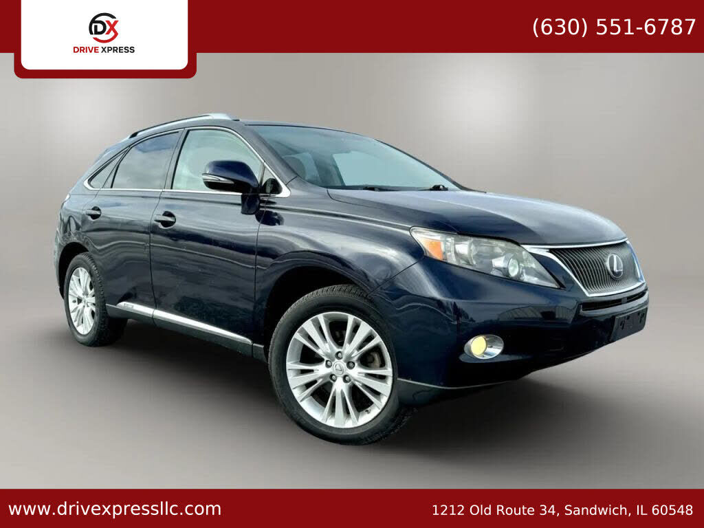 2010 LEXUS RX