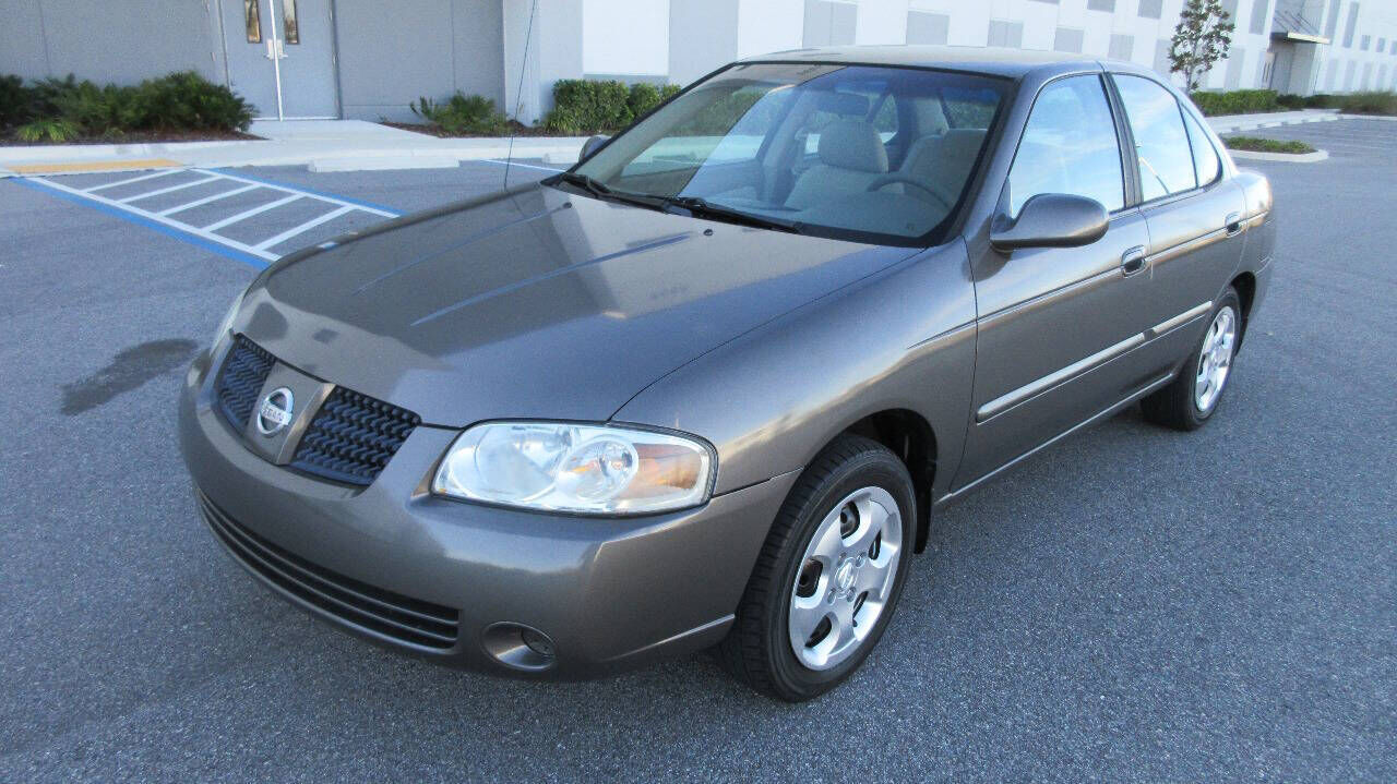 2004 NISSAN Sentra