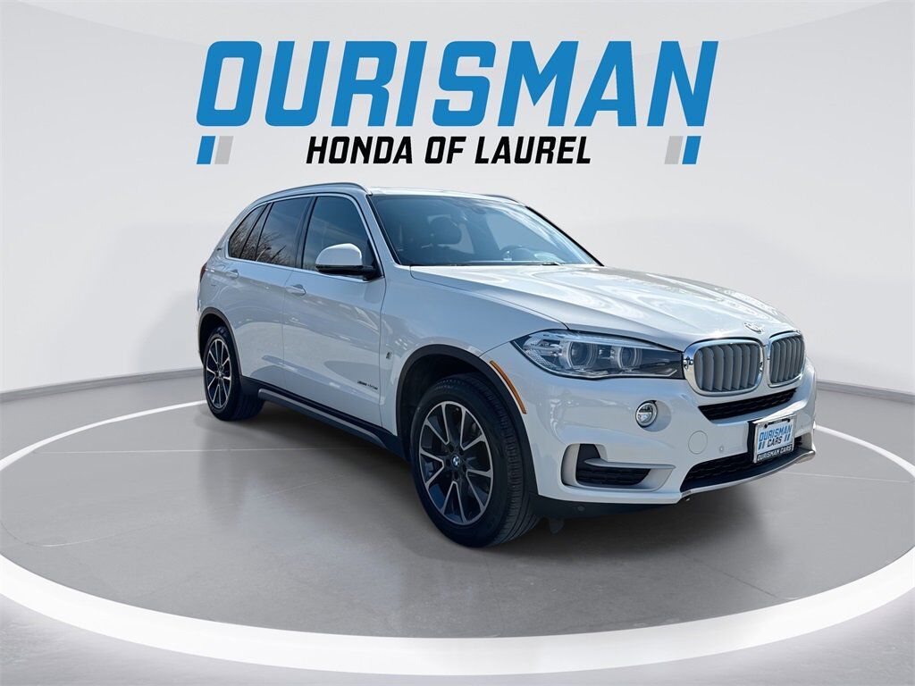 2018 BMW X5
