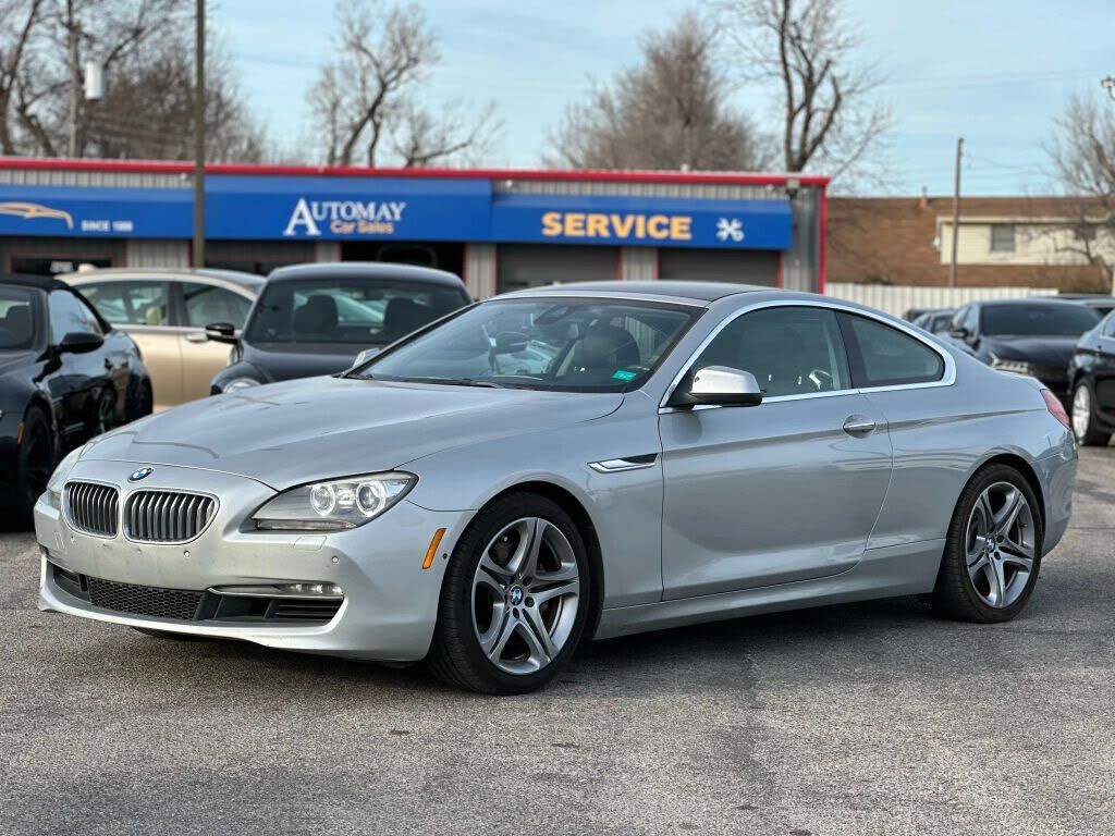 2015 BMW 6 Series