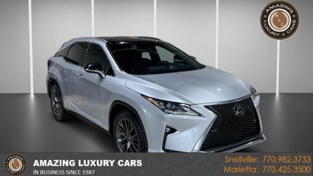 2016 LEXUS RX