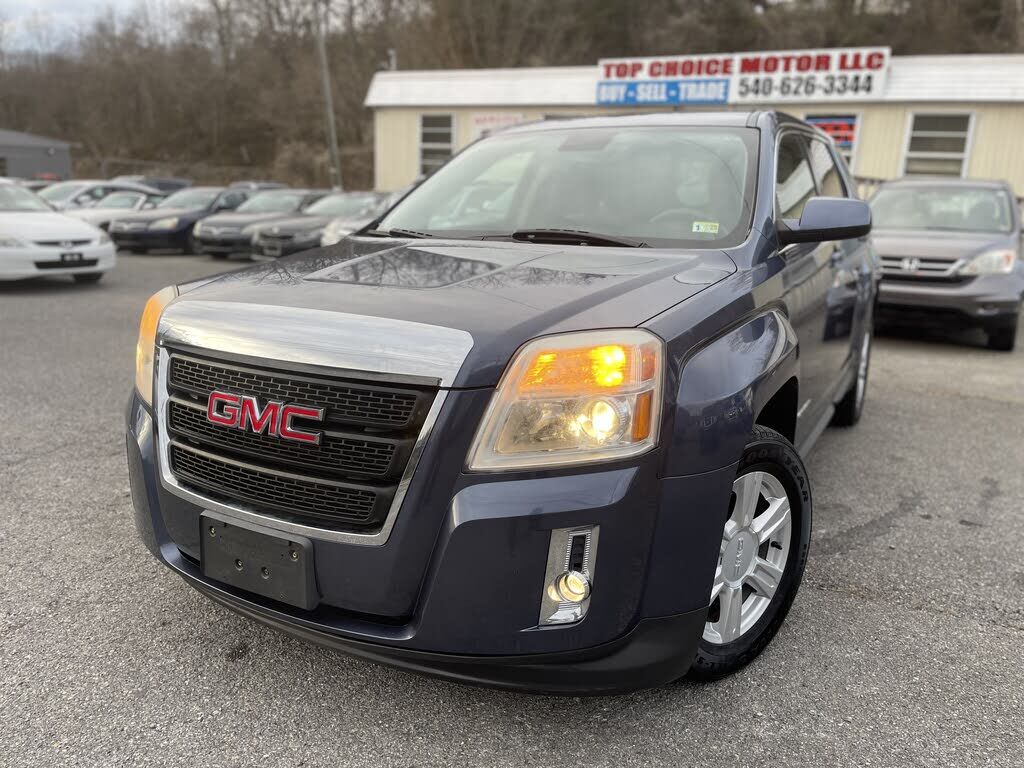 2014 GMC Terrain