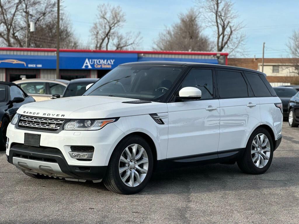 2016 LAND ROVER Range Rover Sport