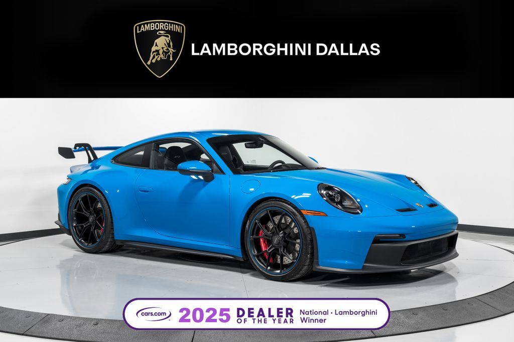 2022 PORSCHE 911