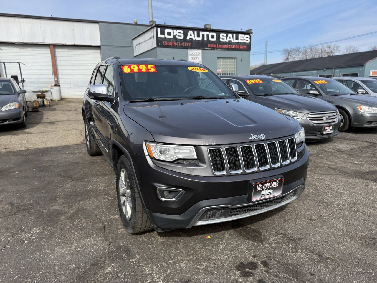 2015 JEEP Grand Cherokee