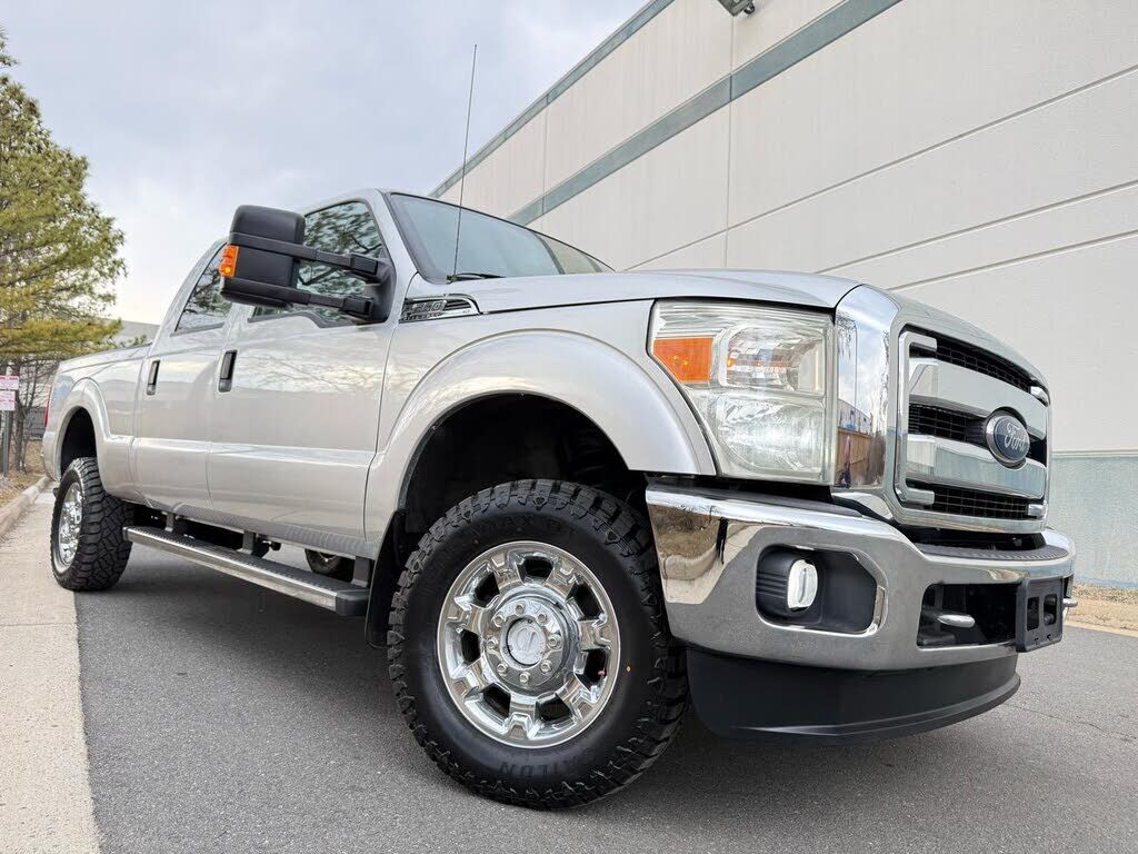 2012 FORD F-250