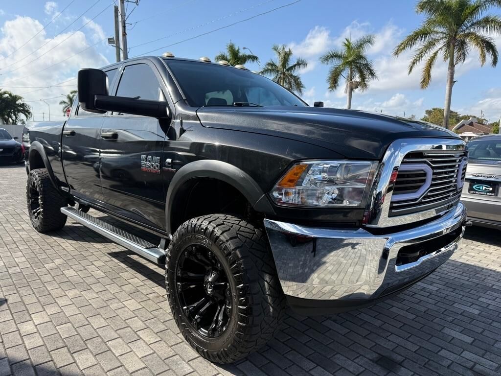 2017 RAM 2500