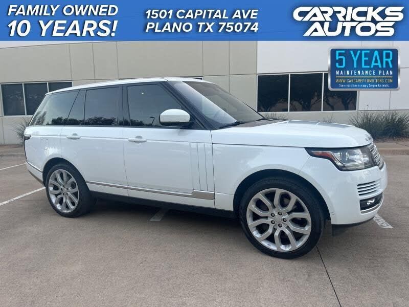 2015 LAND ROVER Range Rover