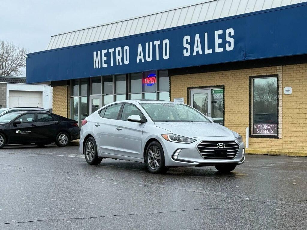 2018 HYUNDAI Elantra