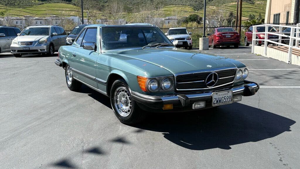 1983 MERCEDES-BENZ 380
