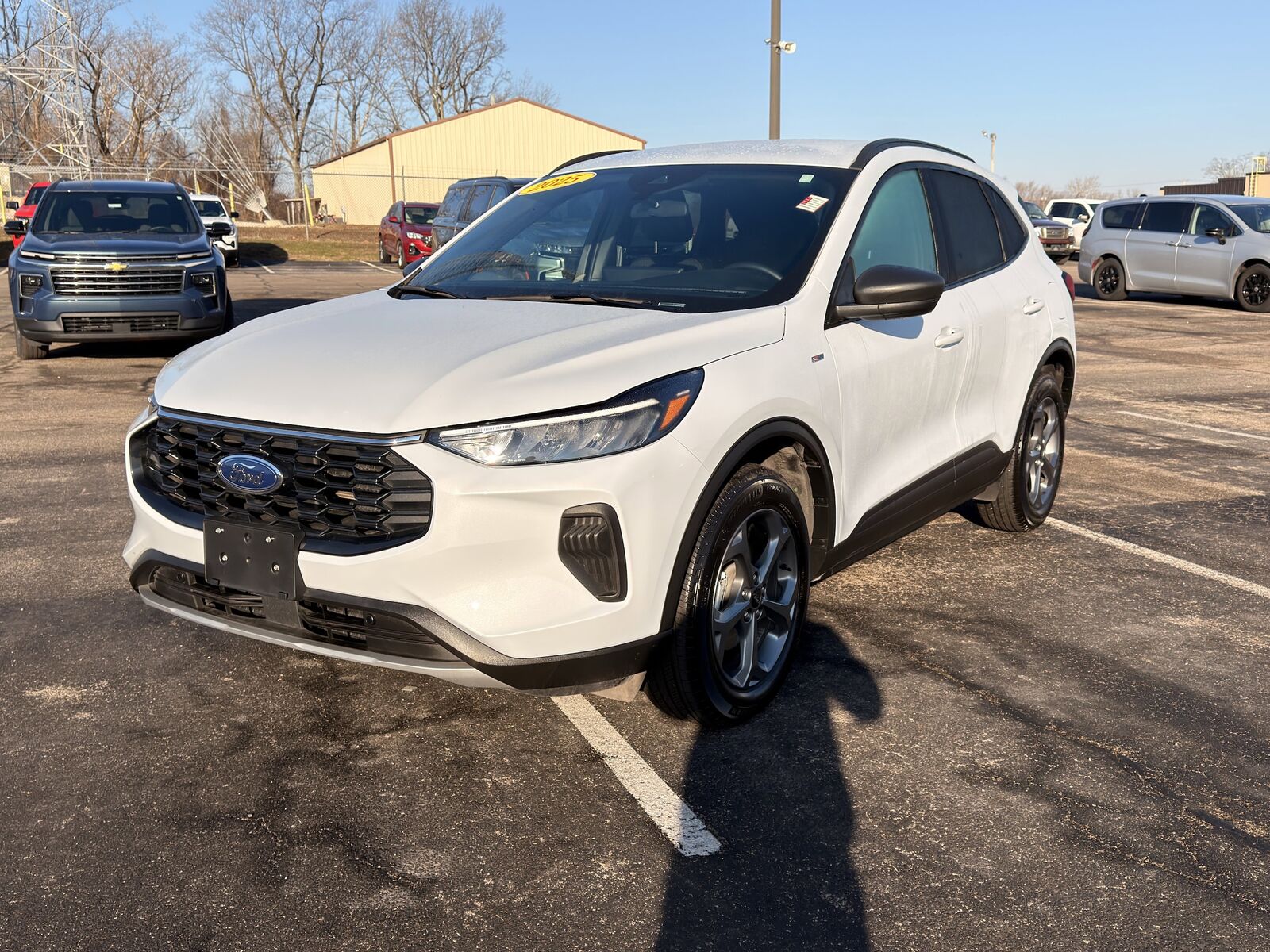 2025 FORD Escape