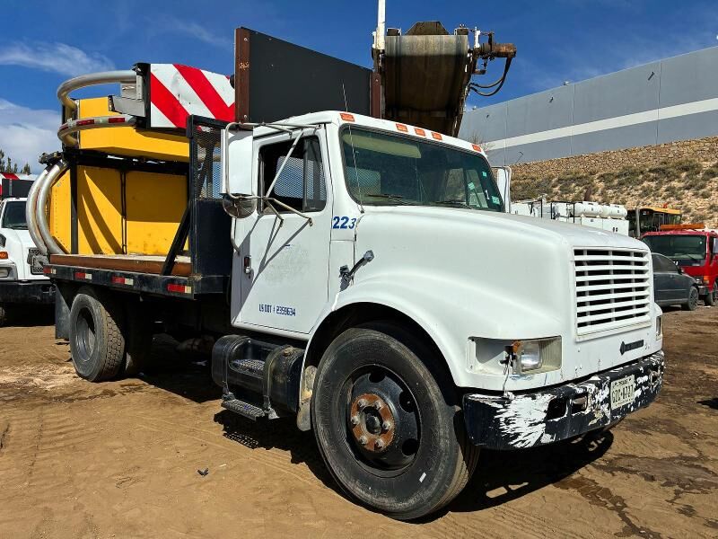 1990 INTERNATIONAL 4600