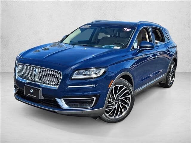 2019 LINCOLN Nautilus