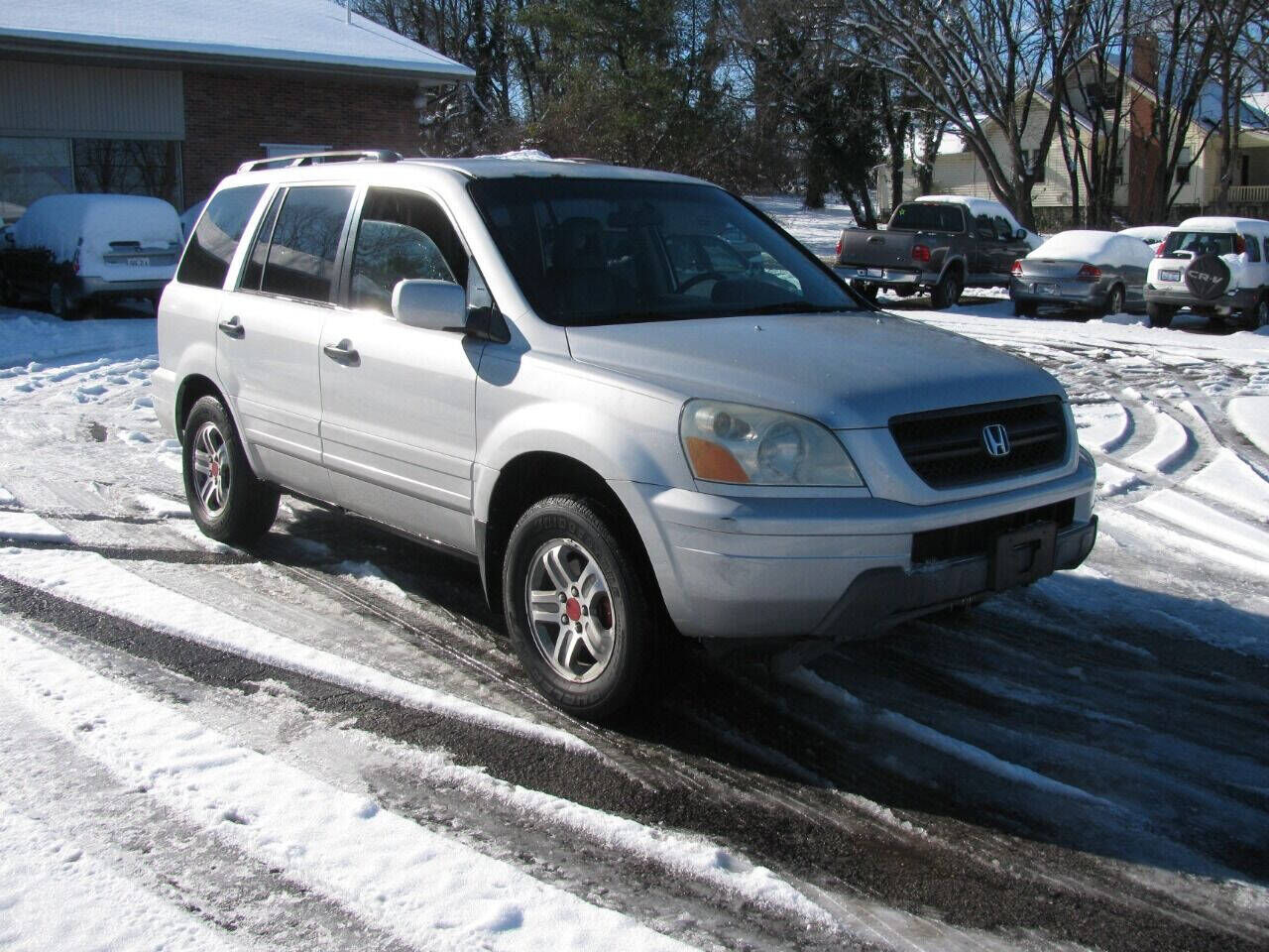 2003 HONDA Pilot