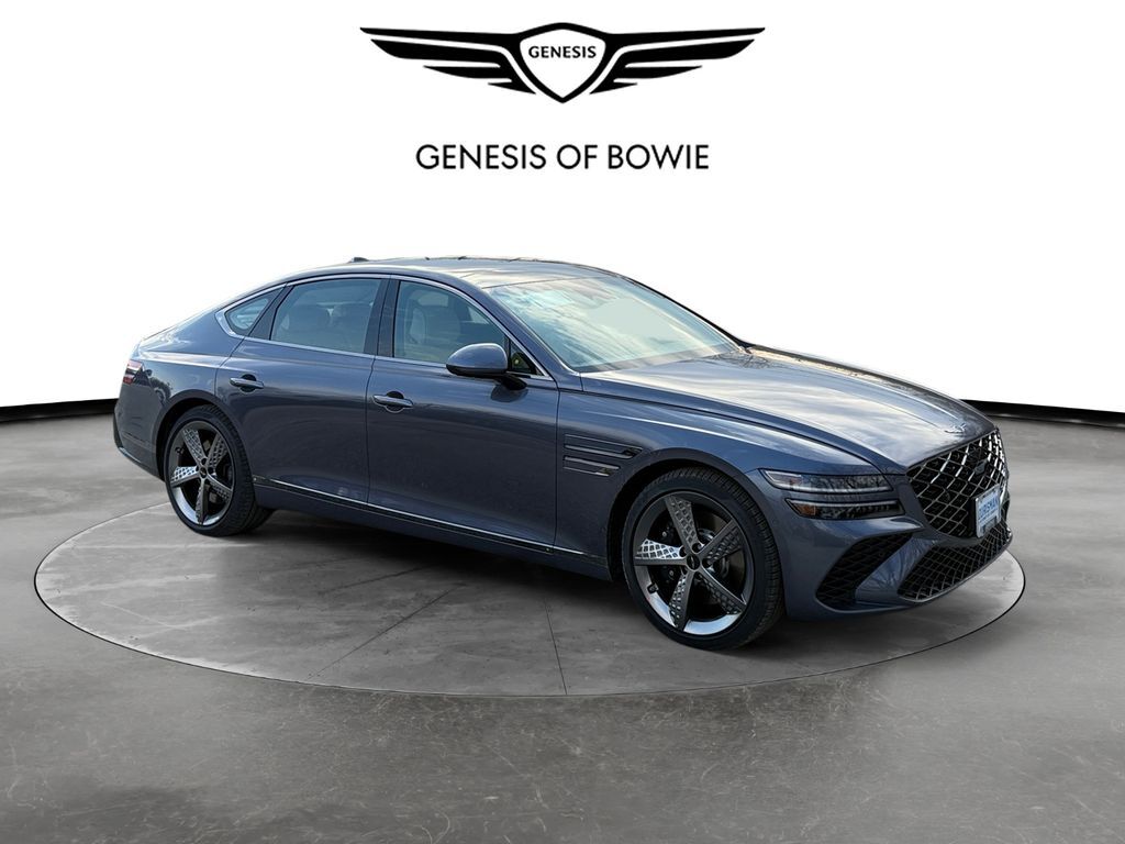 2026 GENESIS G80