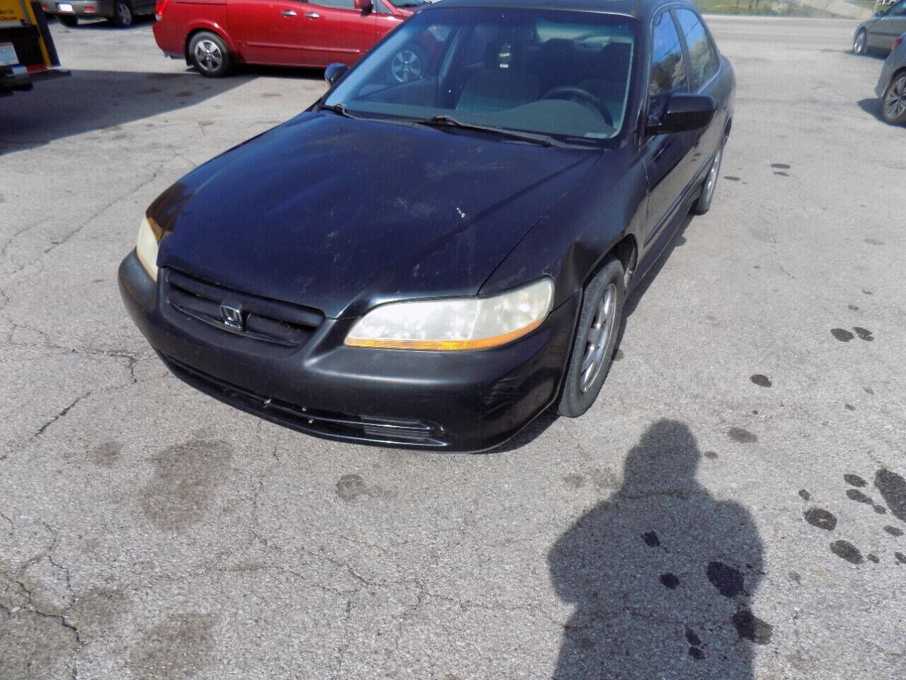 2002 HONDA Accord