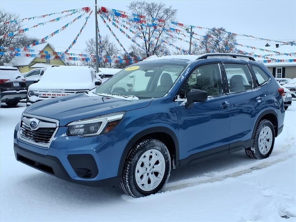 2021 Subaru Forester