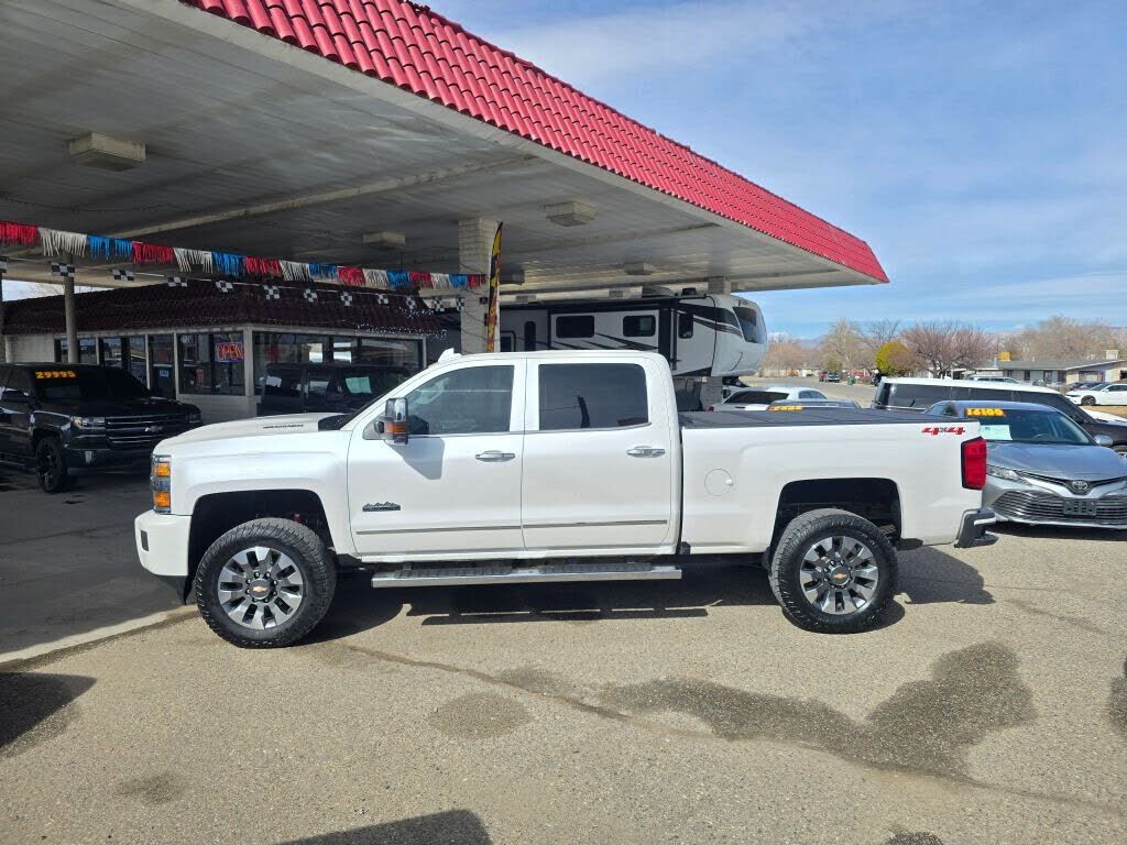 2019 CHEVROLET Silverado HD