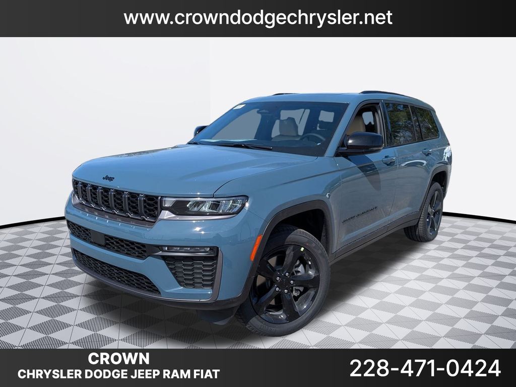 2026 JEEP Grand Cherokee L